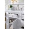 James Martin Vanities Bristol 60in Single Vanity, Bright White w/ 3 CM Carrara Marble Top 157-V60S-BW-3CAR - alternate 5